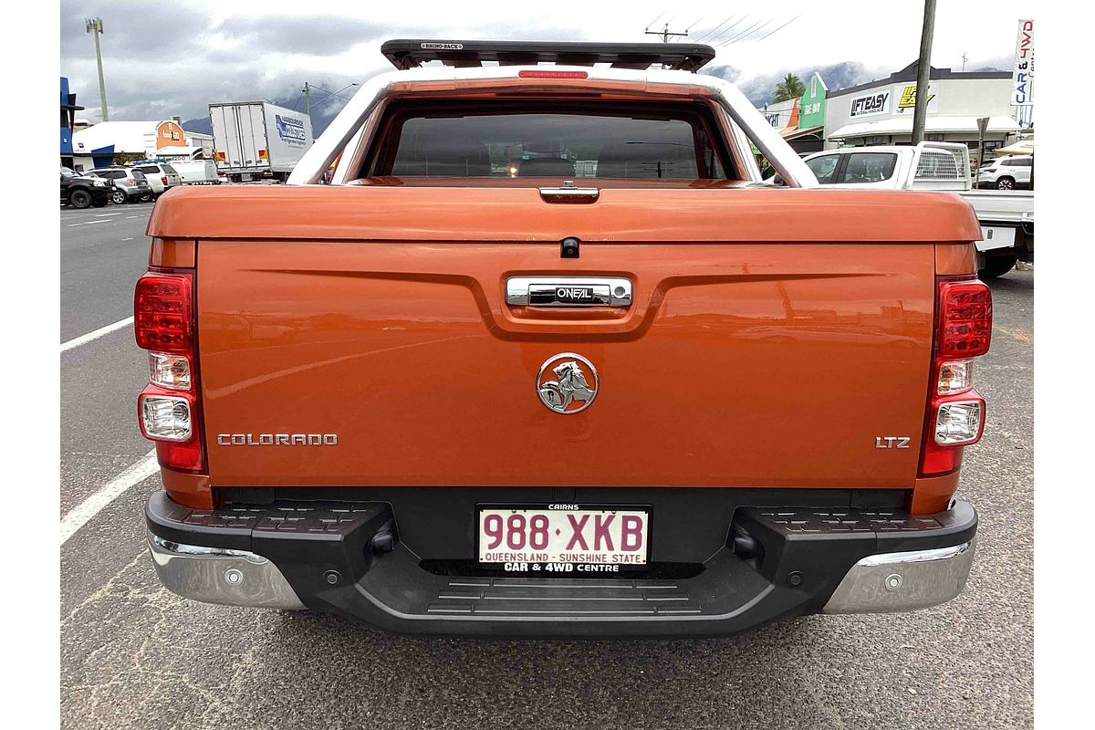 2014 Holden Colorado LTZ RG 4X4