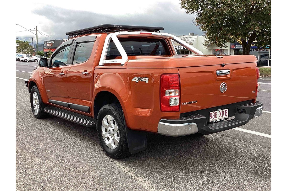 2014 Holden Colorado LTZ RG 4X4