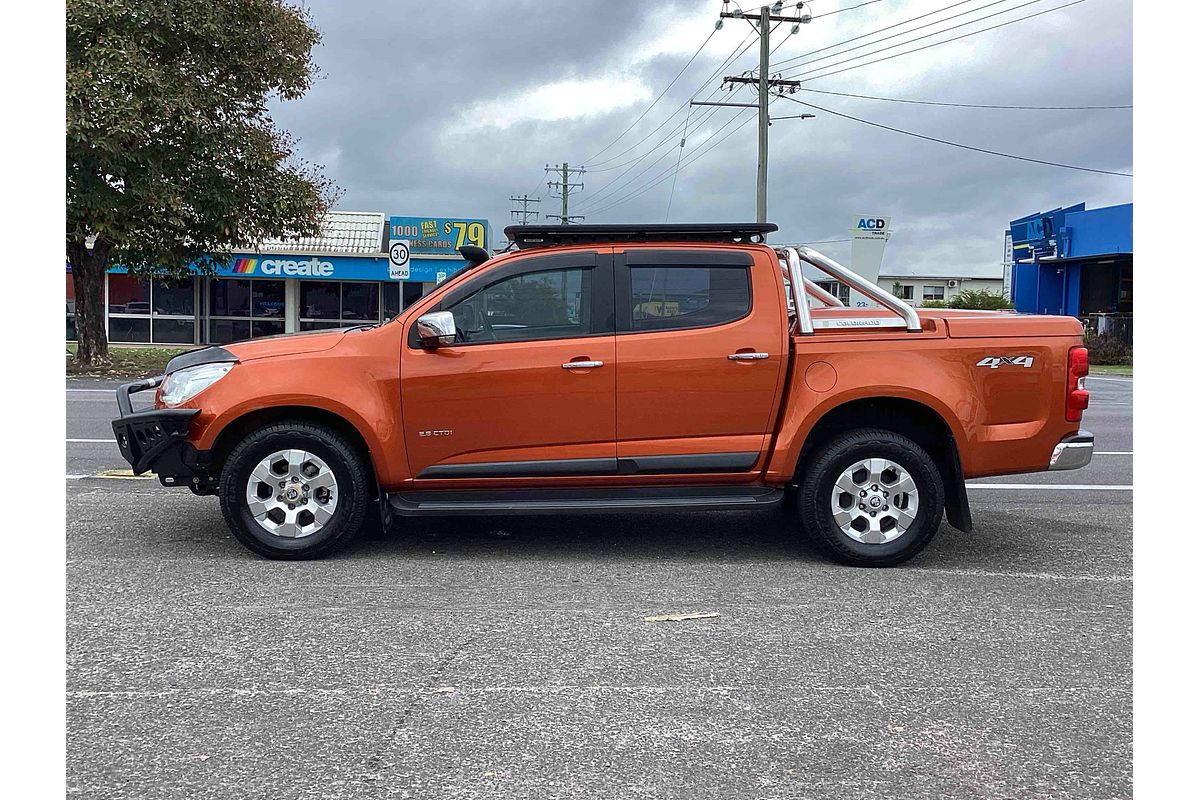 2014 Holden Colorado LTZ RG 4X4
