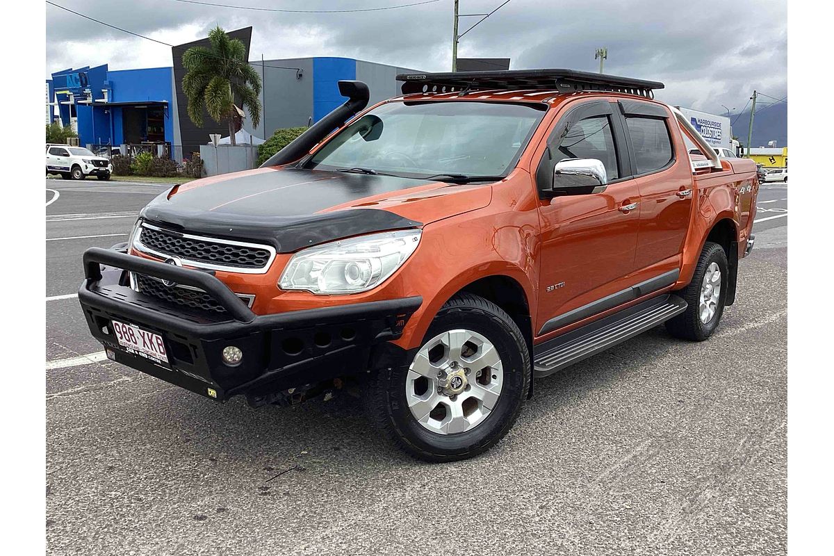 2014 Holden Colorado LTZ RG 4X4