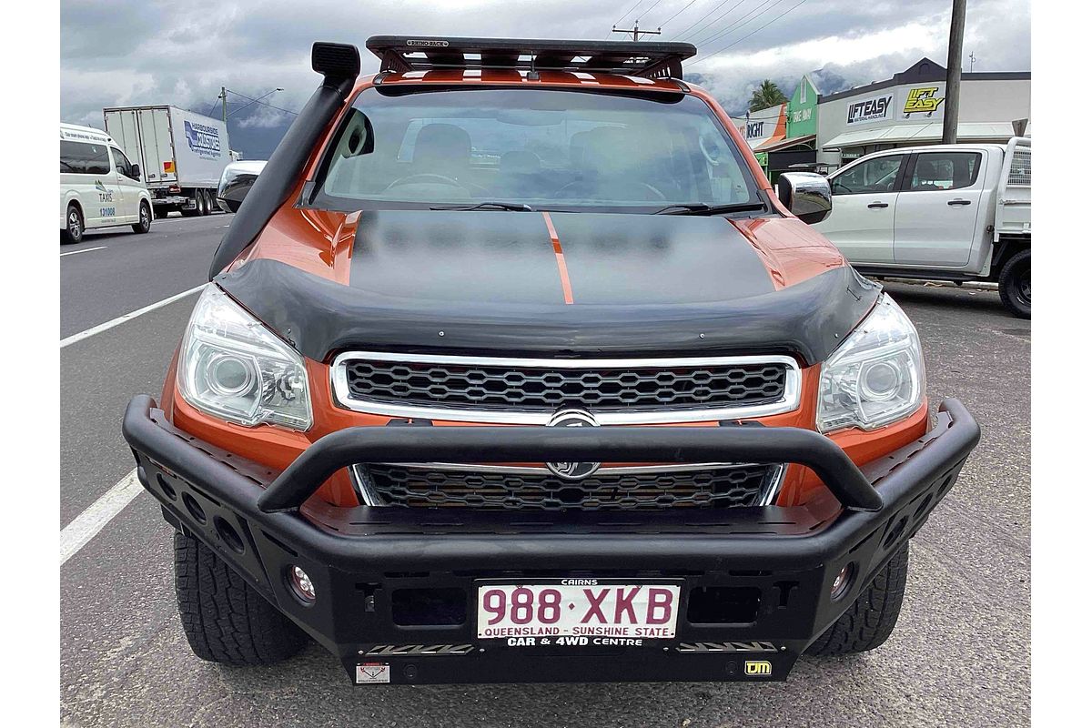 2014 Holden Colorado LTZ RG 4X4