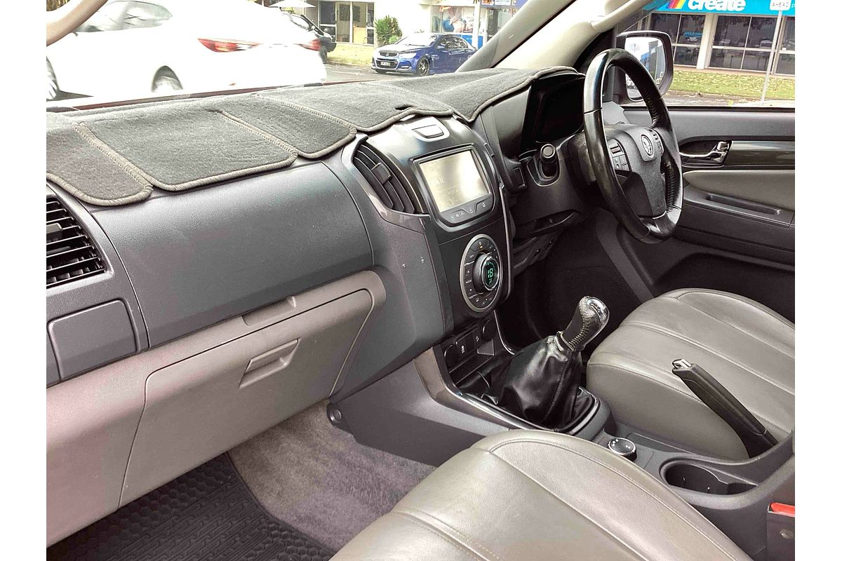 2014 Holden Colorado LTZ RG 4X4
