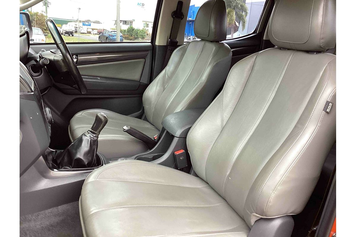 2014 Holden Colorado LTZ RG 4X4