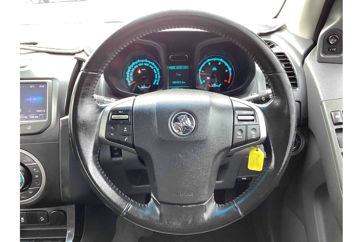 2014 Holden Colorado LTZ RG 4X4