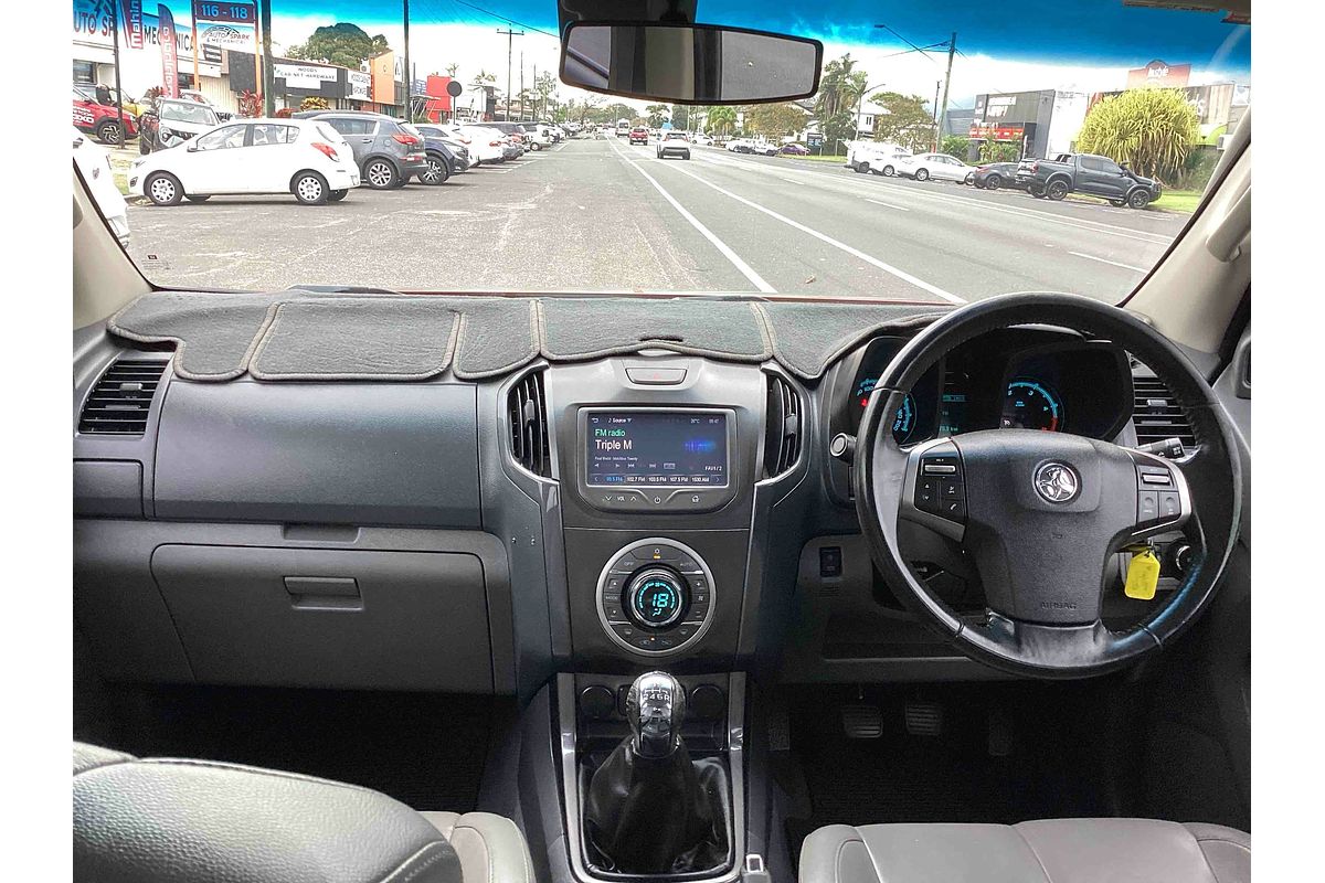 2014 Holden Colorado LTZ RG 4X4
