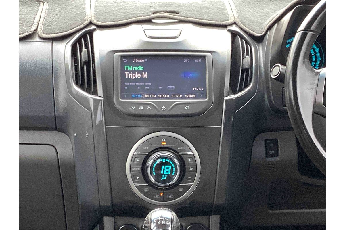 2014 Holden Colorado LTZ RG 4X4