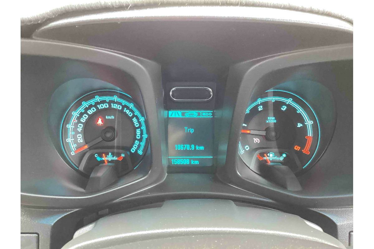 2014 Holden Colorado LTZ RG 4X4