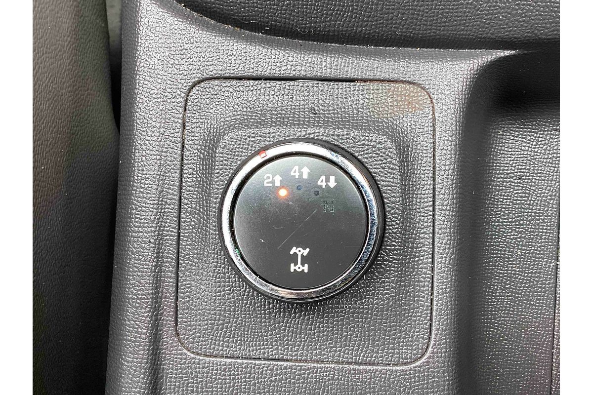 2014 Holden Colorado LTZ RG 4X4
