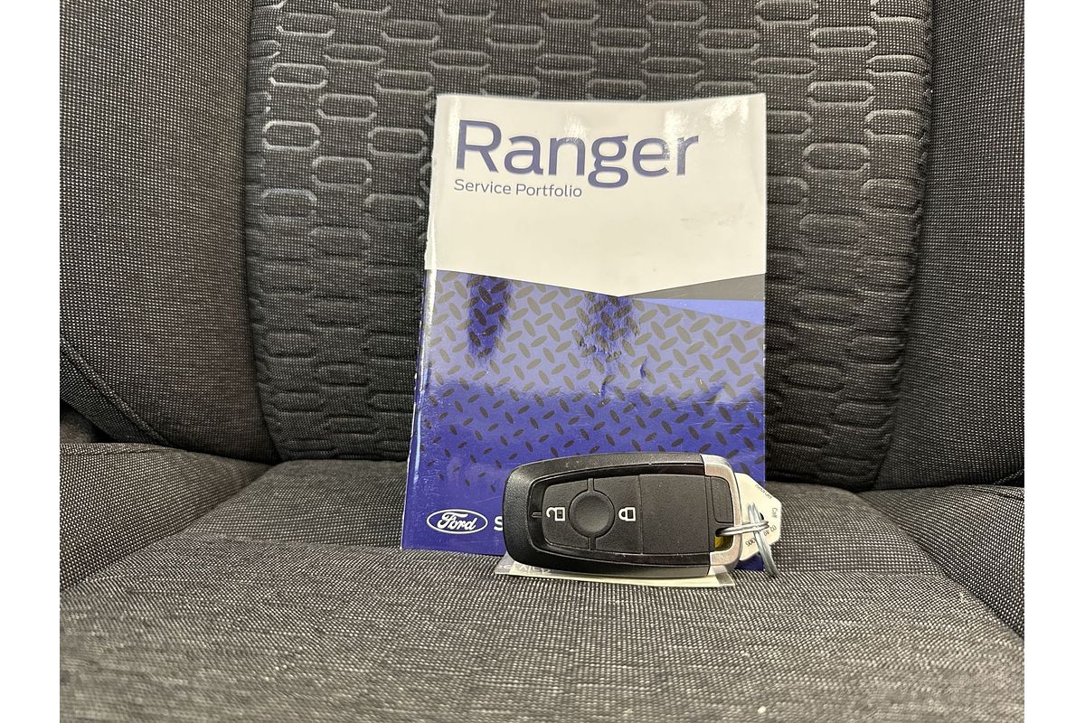 2022 Ford Ranger XLT 4X4 3.0L