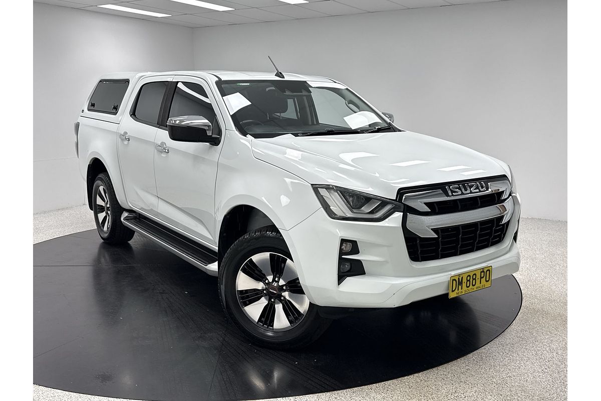 2021 Isuzu D-MAX LS-U High Ride Rear Wheel Drive