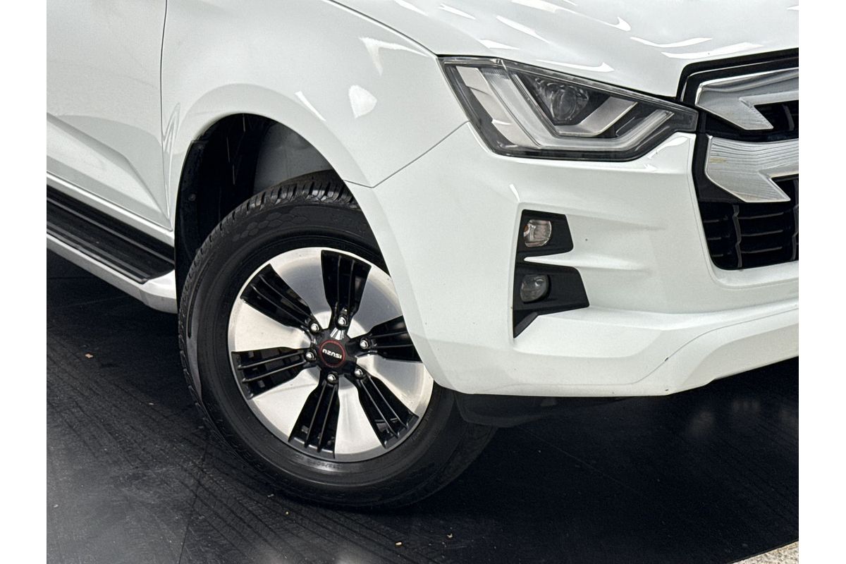 2021 Isuzu D-MAX LS-U High Ride Rear Wheel Drive