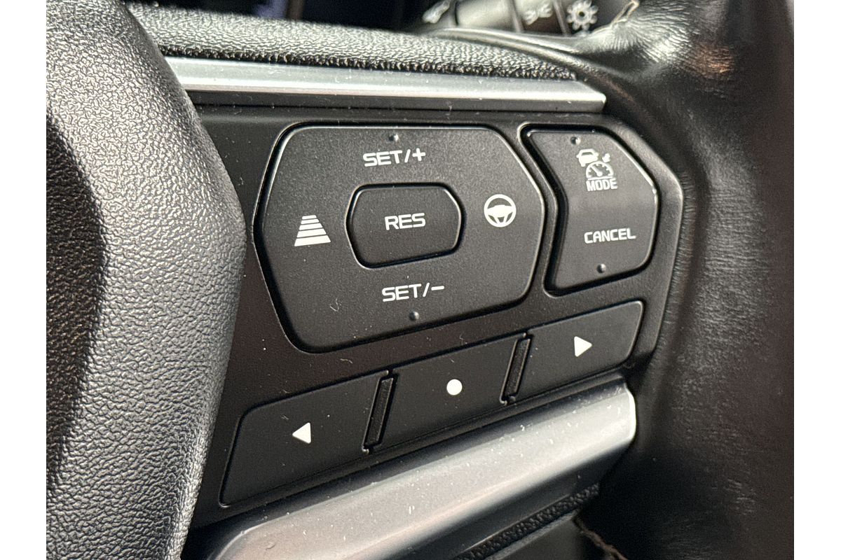 2021 Isuzu D-MAX LS-U High Ride Rear Wheel Drive
