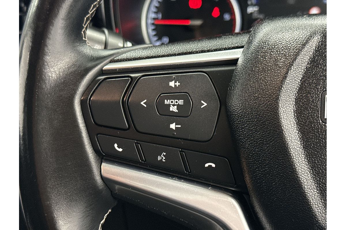 2021 Isuzu D-MAX LS-U High Ride Rear Wheel Drive