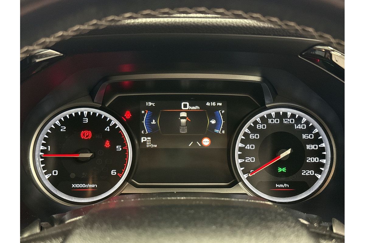 2021 Isuzu D-MAX LS-U High Ride Rear Wheel Drive