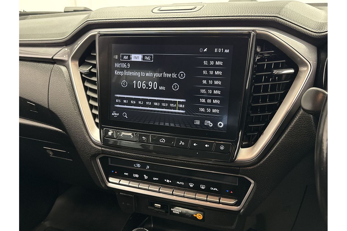 2021 Isuzu D-MAX LS-U High Ride Rear Wheel Drive