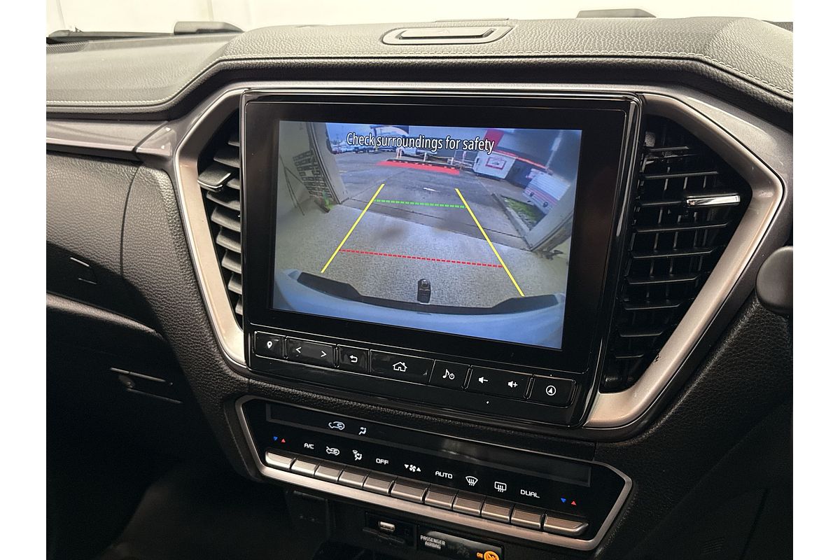 2021 Isuzu D-MAX LS-U High Ride Rear Wheel Drive