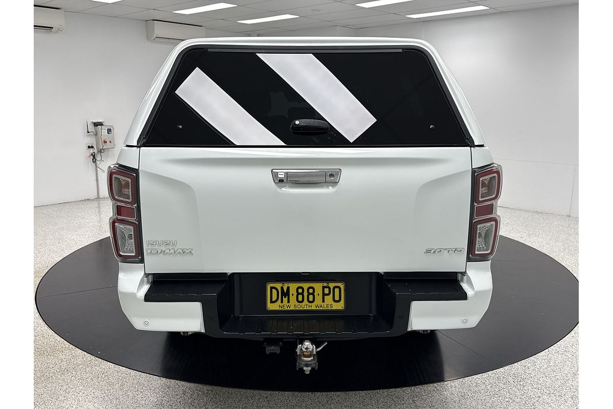 2021 Isuzu D-MAX LS-U High Ride Rear Wheel Drive