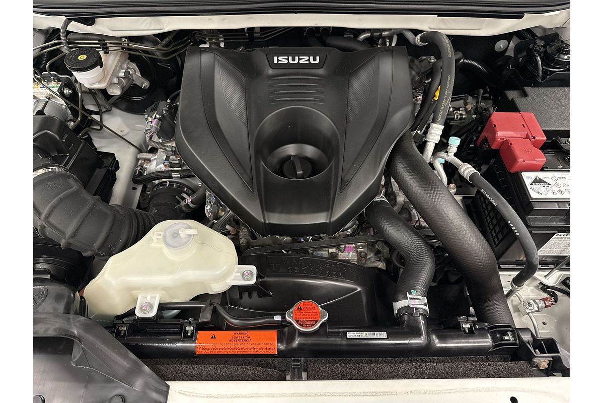 2021 Isuzu D-MAX LS-U High Ride Rear Wheel Drive