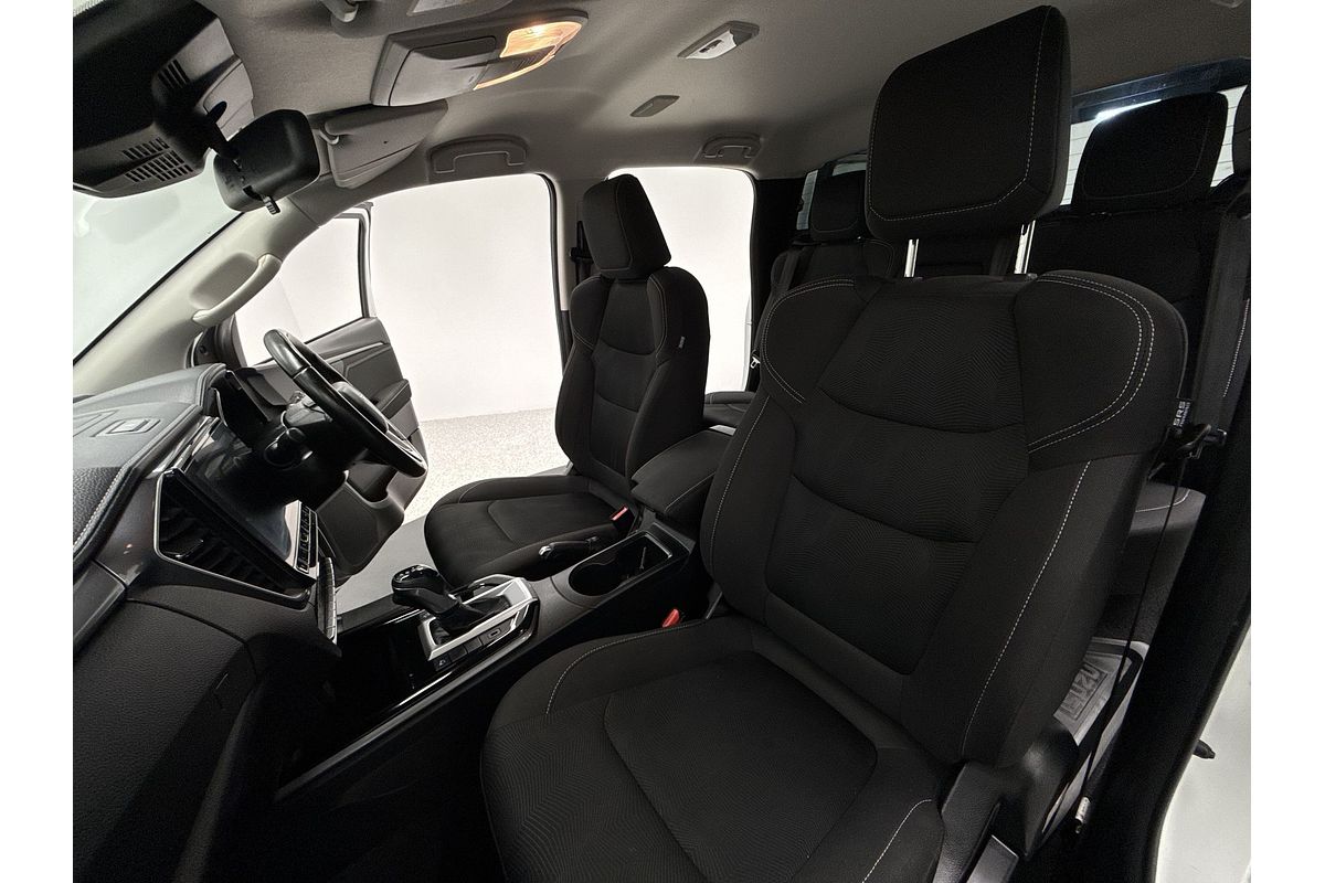2021 Isuzu D-MAX LS-U High Ride Rear Wheel Drive