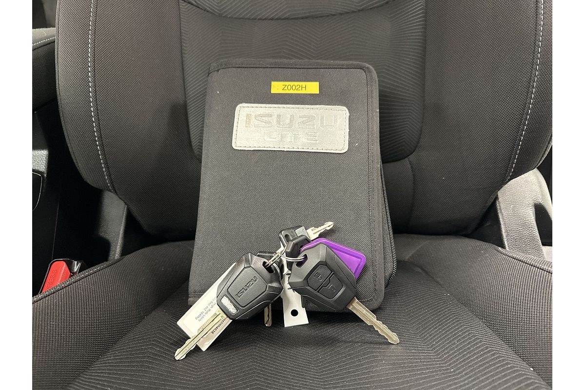 2021 Isuzu D-MAX LS-U High Ride Rear Wheel Drive