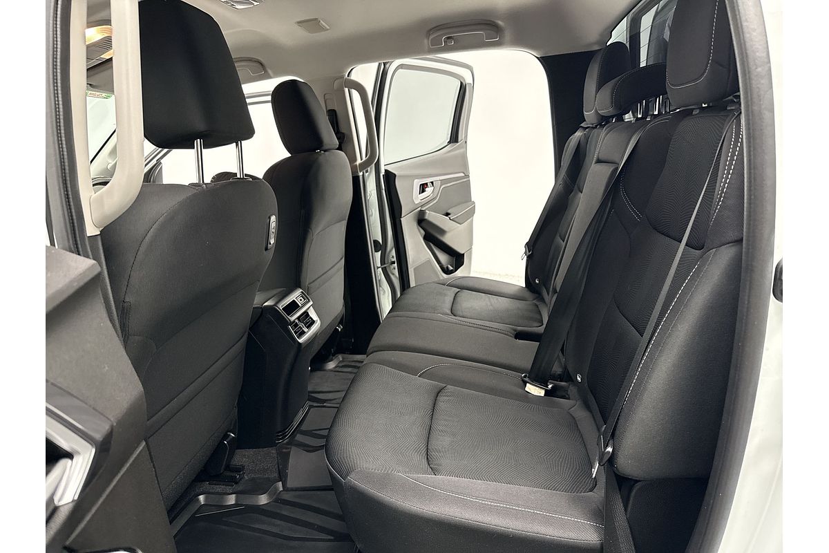 2021 Isuzu D-MAX LS-U High Ride Rear Wheel Drive
