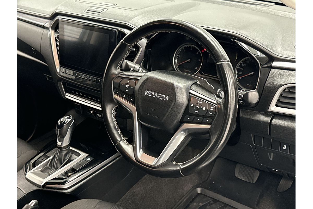 2021 Isuzu D-MAX LS-U High Ride Rear Wheel Drive