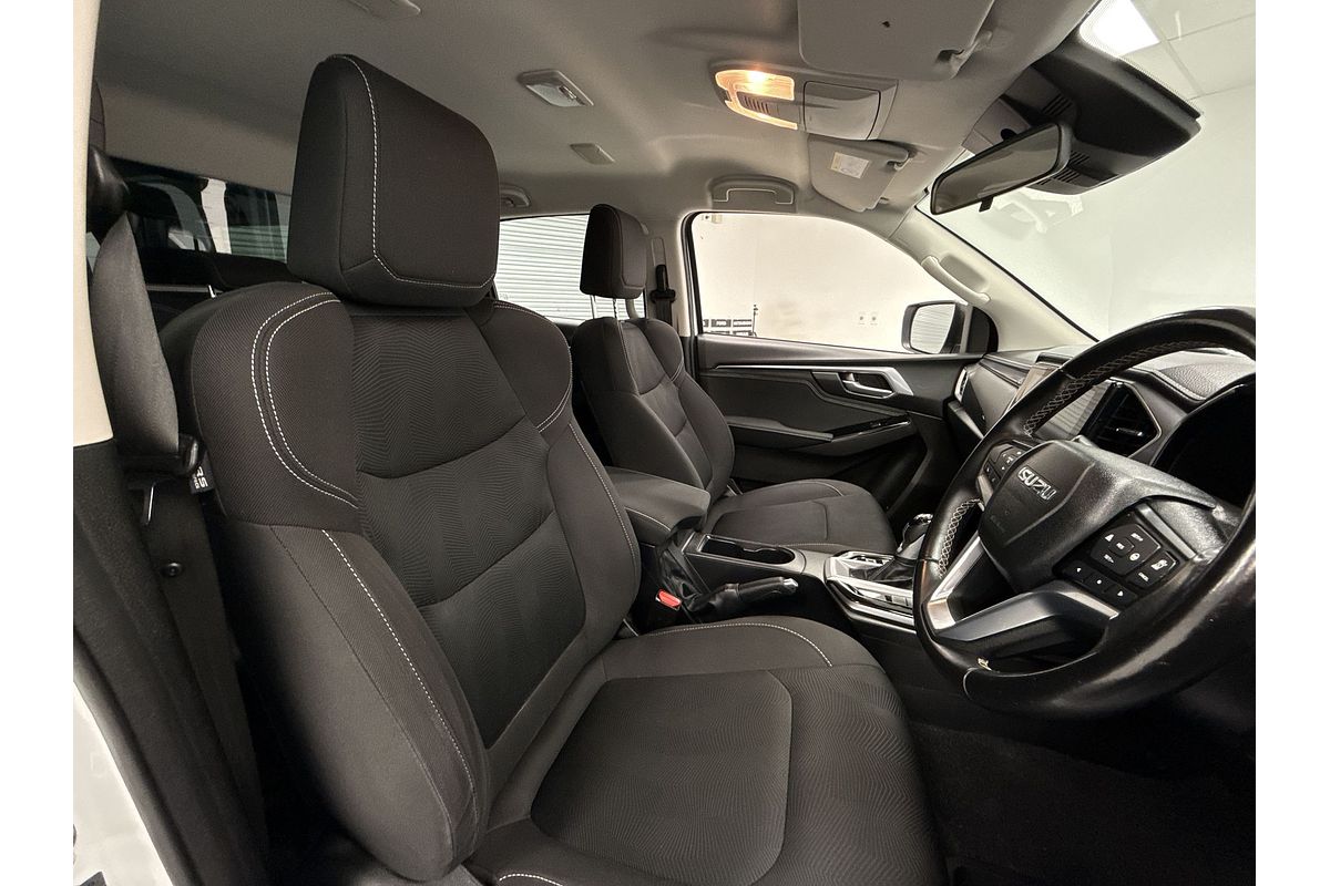 2021 Isuzu D-MAX LS-U High Ride Rear Wheel Drive
