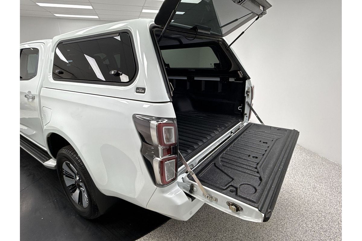 2021 Isuzu D-MAX LS-U High Ride Rear Wheel Drive