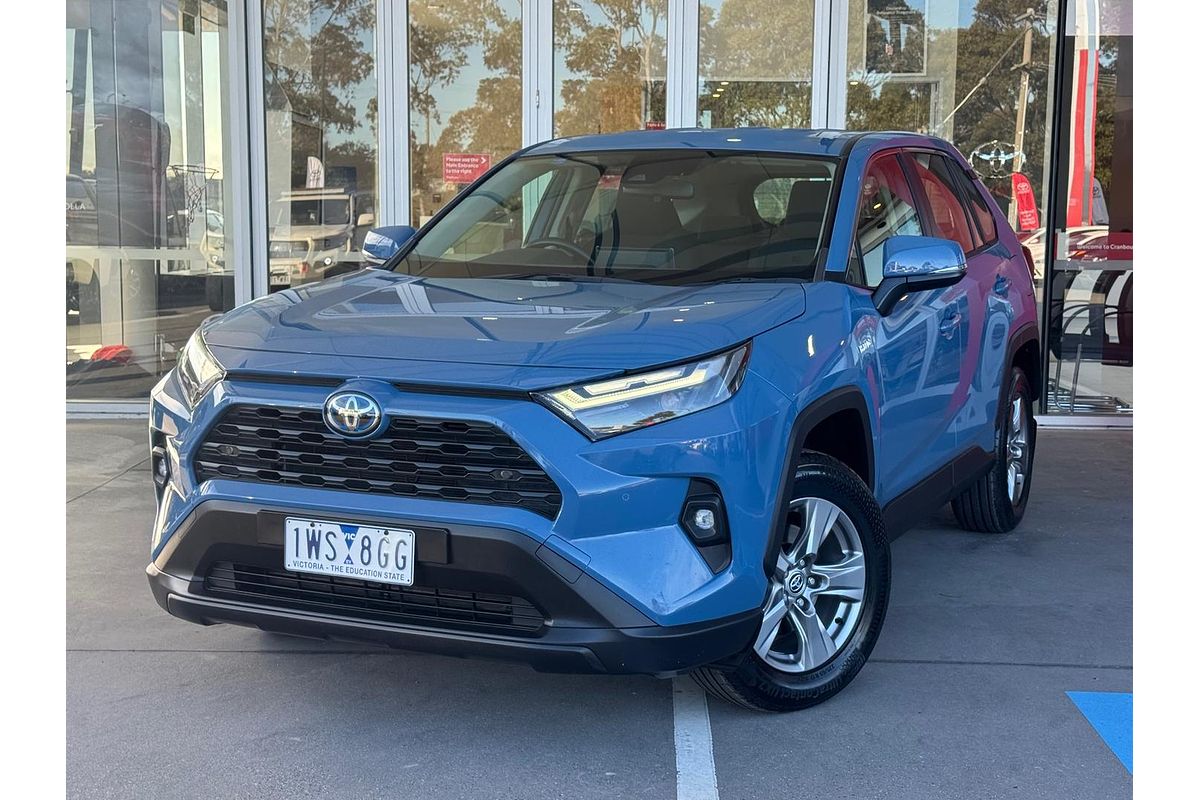 2022 Toyota RAV4 GX AXAH54R