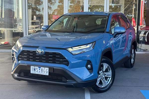2022 Toyota RAV4 GX AXAH54R
