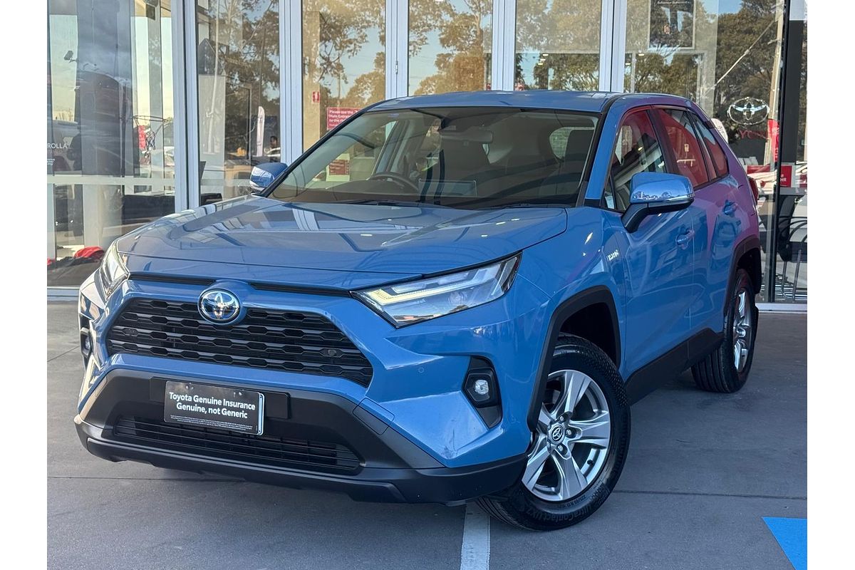 2022 Toyota RAV4 GX AXAH54R
