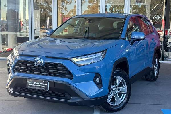 2022 Toyota RAV4 GX AXAH54R