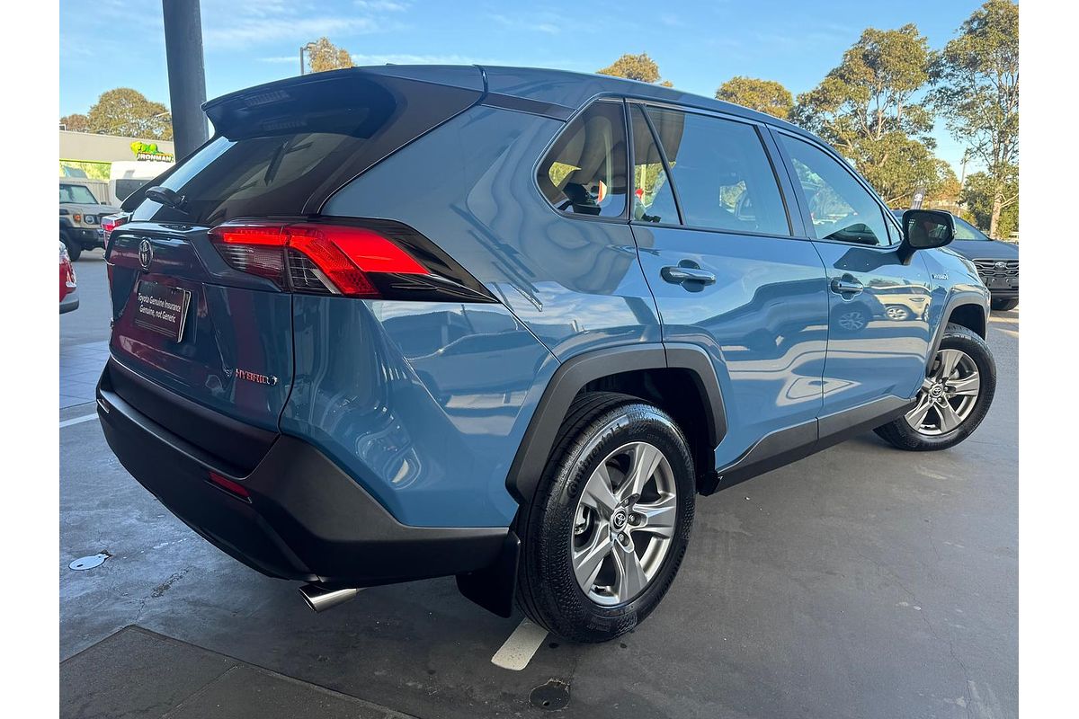 2022 Toyota RAV4 GX AXAH54R