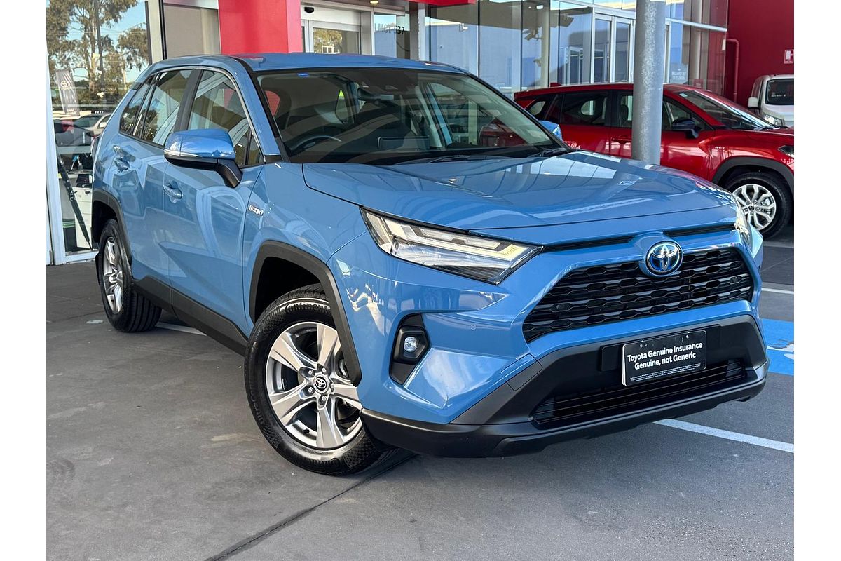 2022 Toyota RAV4 GX AXAH54R
