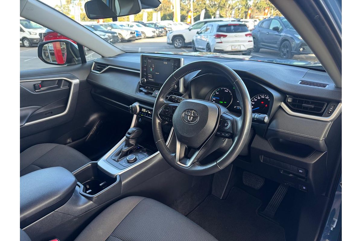 2022 Toyota RAV4 GX AXAH54R