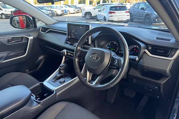 2022 Toyota RAV4 GX AXAH54R