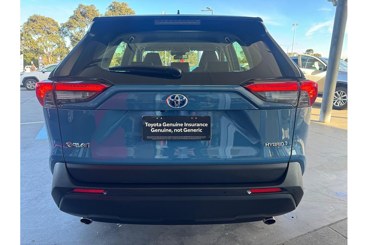 2022 Toyota RAV4 GX AXAH54R