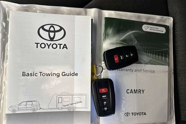 2021 Toyota Camry Ascent AXVH70R