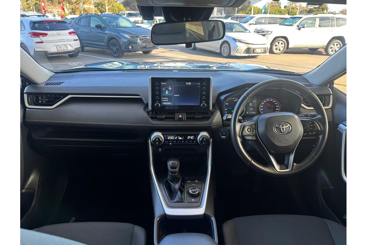 2022 Toyota RAV4 GX AXAH54R