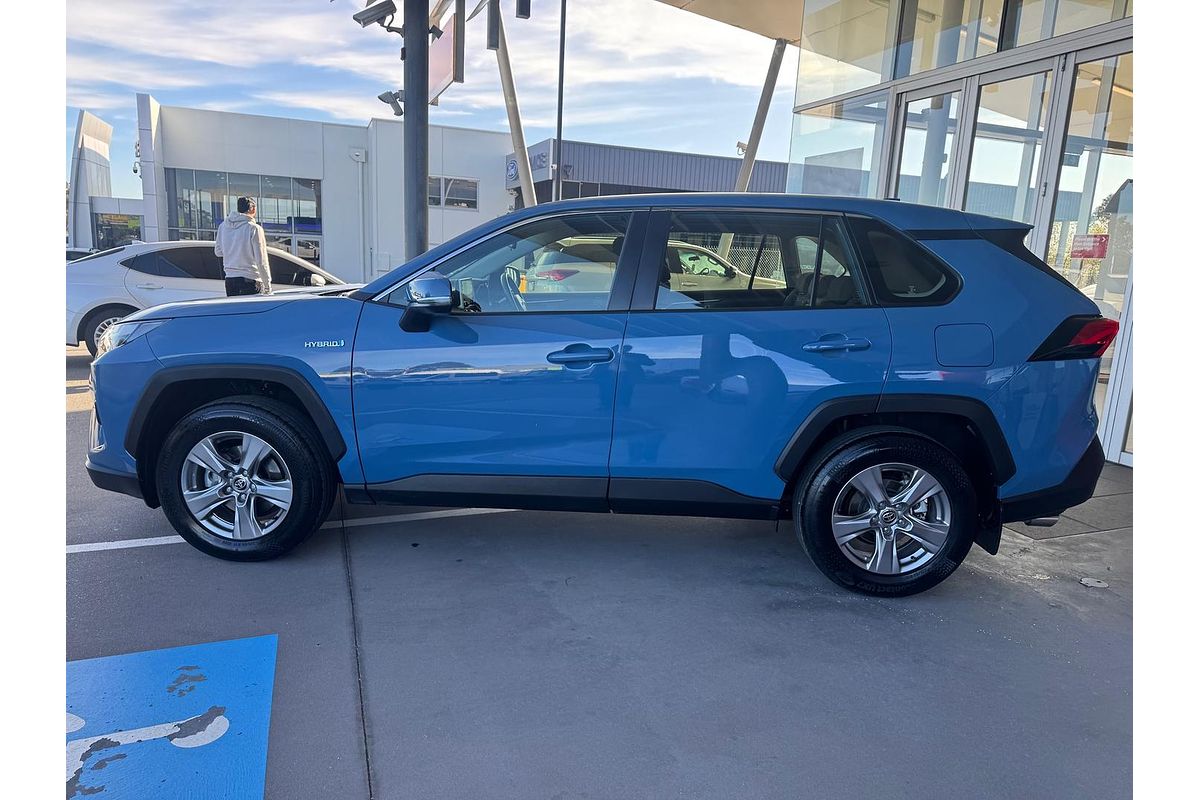 2022 Toyota RAV4 GX AXAH54R