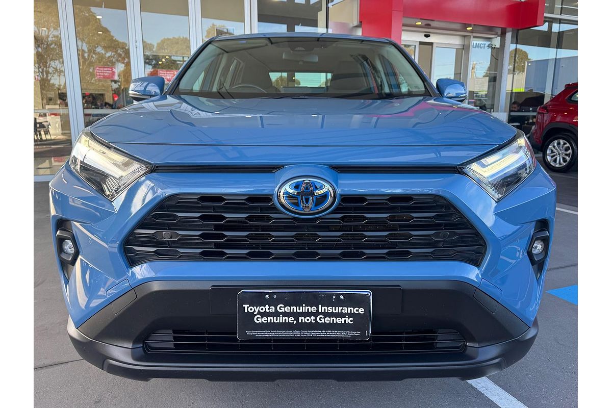 2022 Toyota RAV4 GX AXAH54R