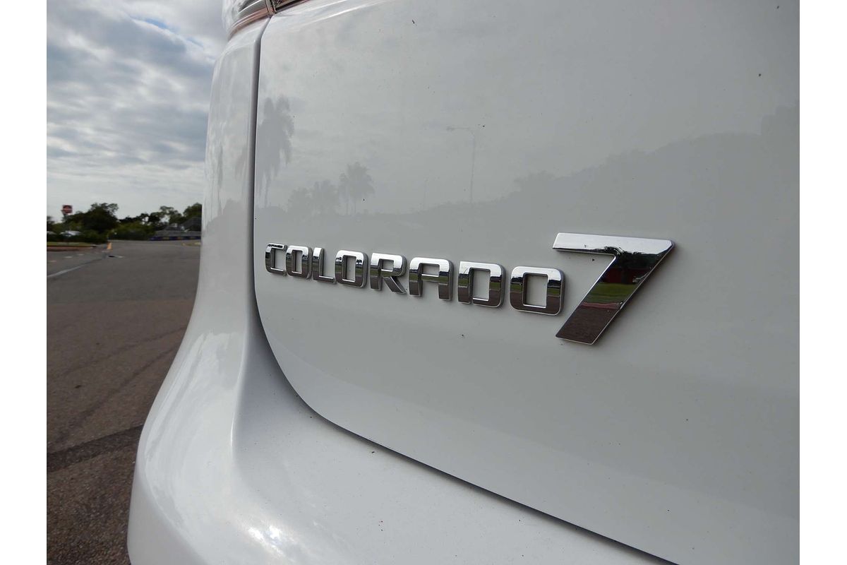 2015 Holden Colorado 7 LT RG