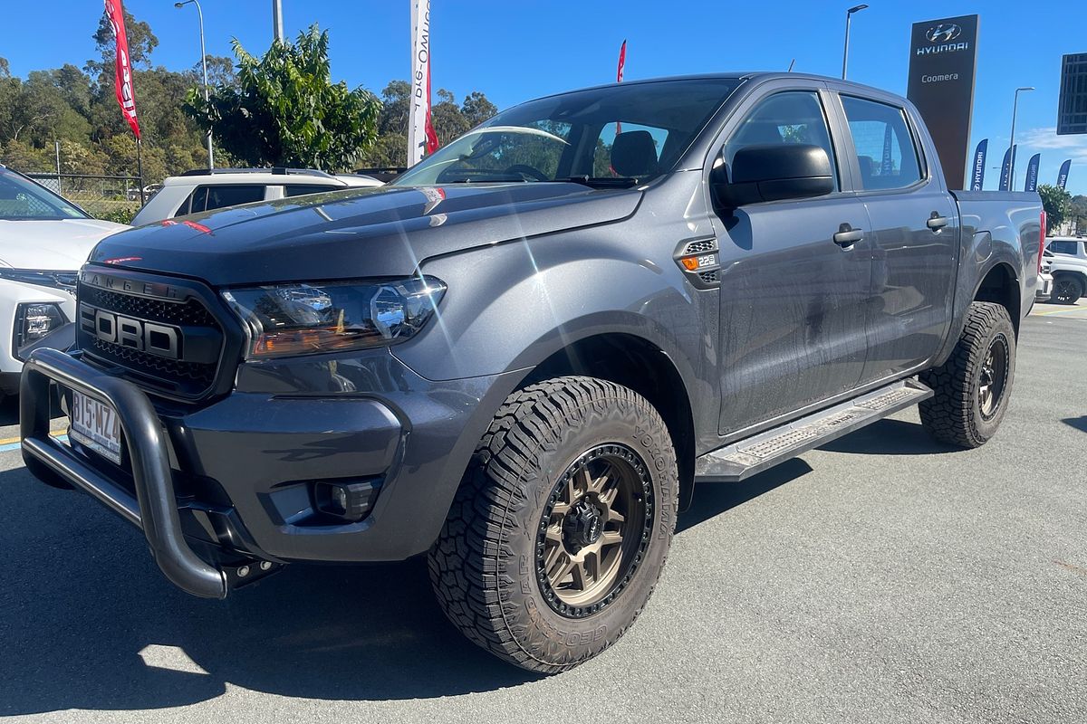 2021 Ford Ranger XL Hi-Rider PX MkIII Rear Wheel Drive 2.2L