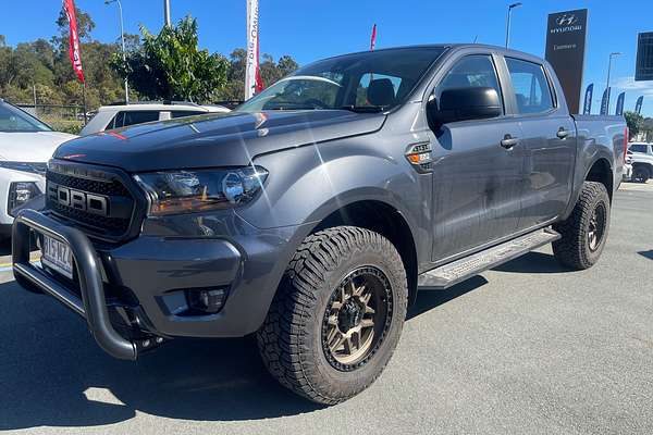2021 Ford Ranger XL Hi-Rider PX MkIII Rear Wheel Drive 2.2L