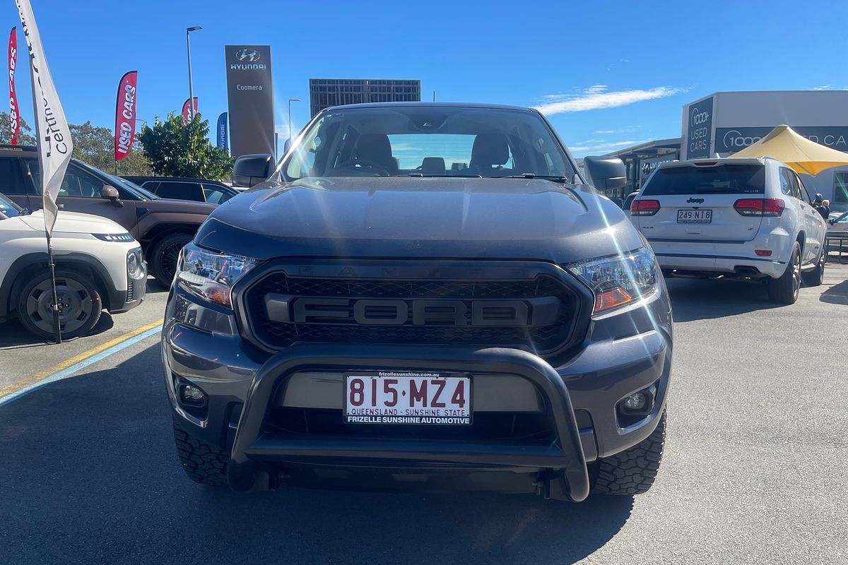 2021 Ford Ranger XL Hi-Rider PX MkIII Rear Wheel Drive 2.2L