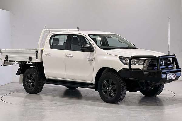 2023 Toyota Hilux SR GUN126R 4X4