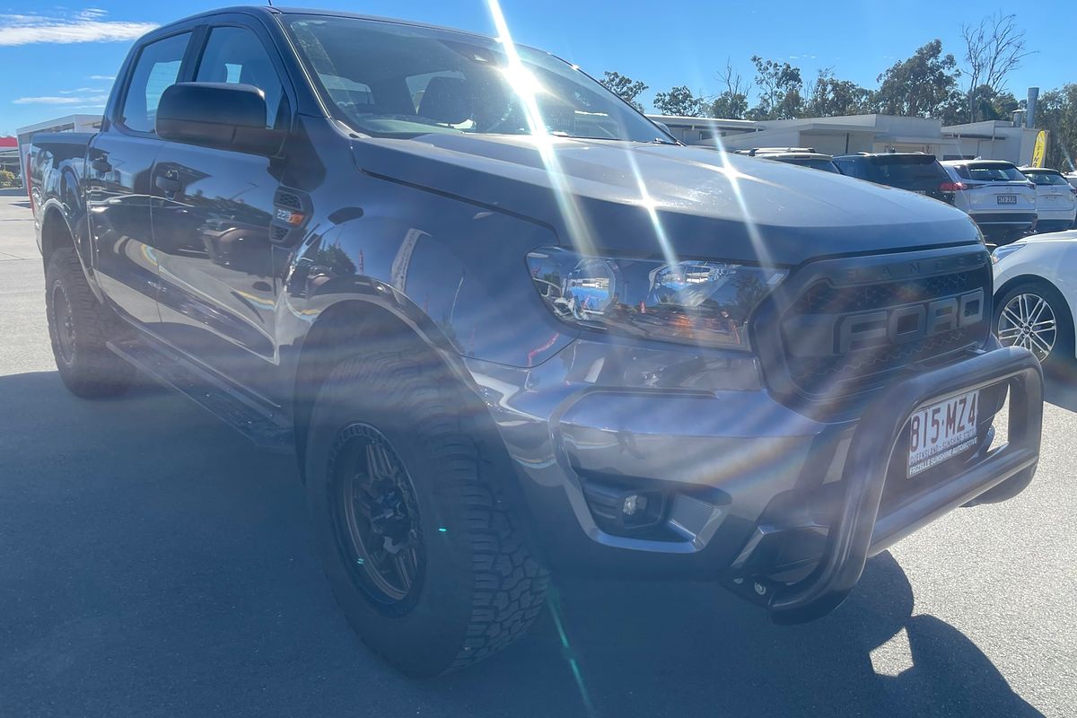 2021 Ford Ranger XL Hi-Rider PX MkIII Rear Wheel Drive 2.2L