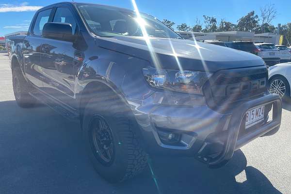 2021 Ford Ranger XL Hi-Rider PX MkIII Rear Wheel Drive 2.2L