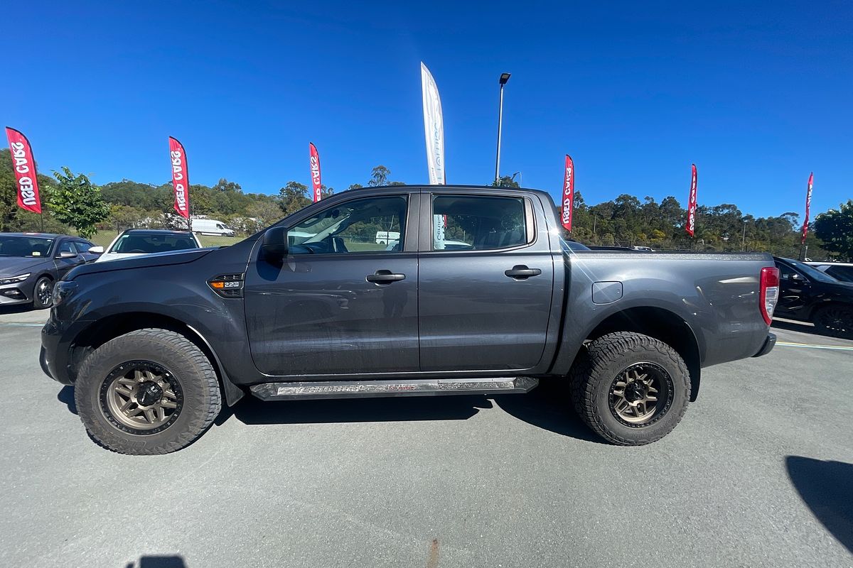 2021 Ford Ranger XL Hi-Rider PX MkIII Rear Wheel Drive 2.2L