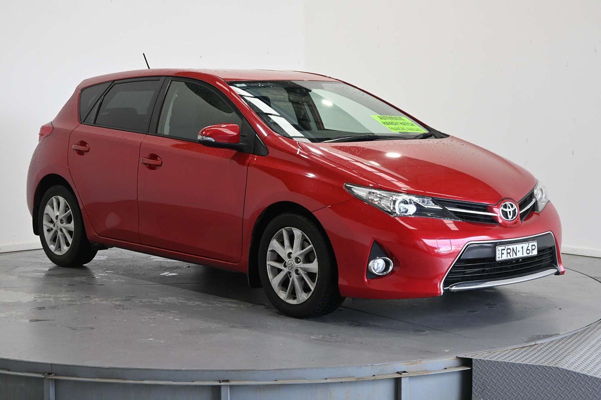 2013 Toyota Corolla Ascent Sport ZRE182R